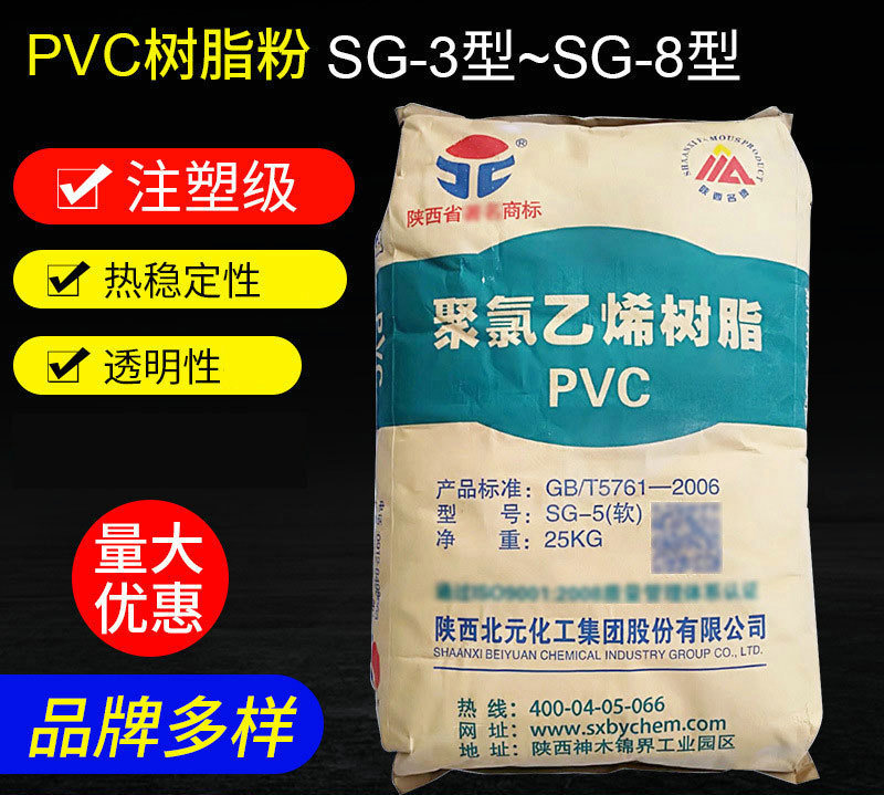 pvc樹脂粉的各大應用領(lǐng)域